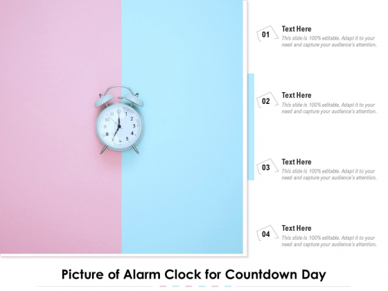 Picture Of Alarm Clock For Countdown Day Ppt PowerPoint Presentation Layouts Guide PDF Picture Of Alarm Clock For Countdown Day Ppt PowerPoint Presentation Layouts Guide PDF