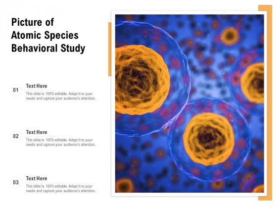 Picture Of Atomic Species Behavioral Study Ppt PowerPoint Presentation Professional Skills PDF Picture Of Atomic Species Behavioral Study Ppt PowerPoint Presentation Professional Skills PDF