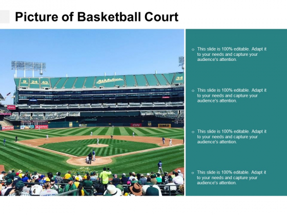 Picture Of Basketball Court Ppt PowerPoint Presentation Outline Example File