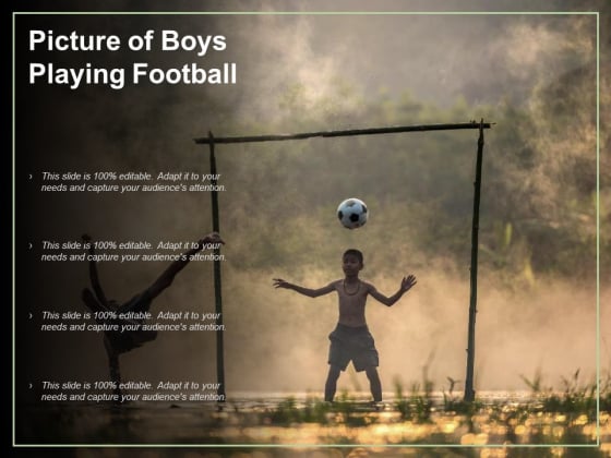 Picture Of Boys Playing Football Ppt PowerPoint Presentation Styles Introduction Picture Of Boys Playing Football Ppt PowerPoint Presentation Styles Introduction