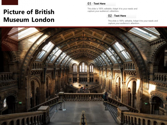 Picture Of British Museum London Ppt PowerPoint Presentation File Files PDF