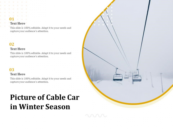 Picture Of Cable Car In Winter Season Ppt PowerPoint Presentation File Design Ideas PDF Picture Of Cable Car In Winter Season Ppt PowerPoint Presentation File Design Ideas PDF