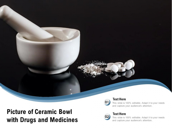 Picture Of Ceramic Bowl With Drugs And Medicines Ppt PowerPoint Presentation Gallery Background Images PDF Picture Of Ceramic Bowl With Drugs And Medicines Ppt PowerPoint Presentation Gallery Background Images PDF