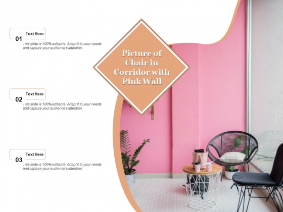 Picture Of Chair In Corridor With Pink Wall Ppt PowerPoint Presentation Professional Icon PDF Picture Of Chair In Corridor With Pink Wall Ppt PowerPoint Presentation Professional Icon PDF