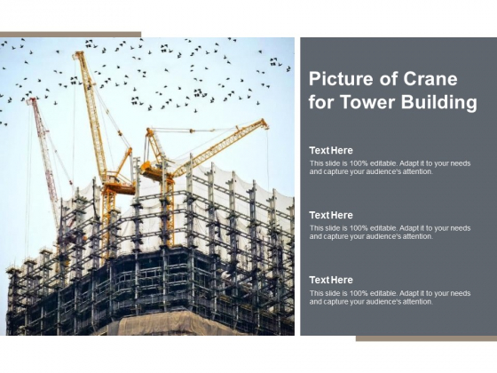 Picture Of Crane For Tower Building Ppt PowerPoint Presentation Styles Designs Download