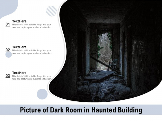 Picture Of Dark Room In Haunted Building Ppt PowerPoint Presentation Diagram Templates PDF Picture Of Dark Room In Haunted Building Ppt PowerPoint Presentation Diagram Templates PDF