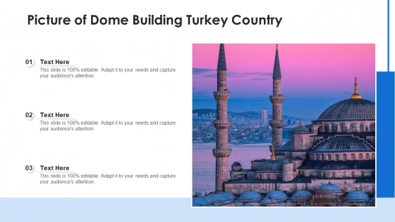 Picture Of Dome Building Turkey Country Ppt PowerPoint Presentation File Mockup PDF