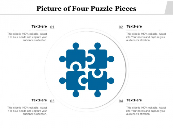 Picture Of Four Puzzle Pieces Ppt PowerPoint Presentation Gallery Objects PDF Picture Of Four Puzzle Pieces Ppt PowerPoint Presentation Gallery Objects PDF