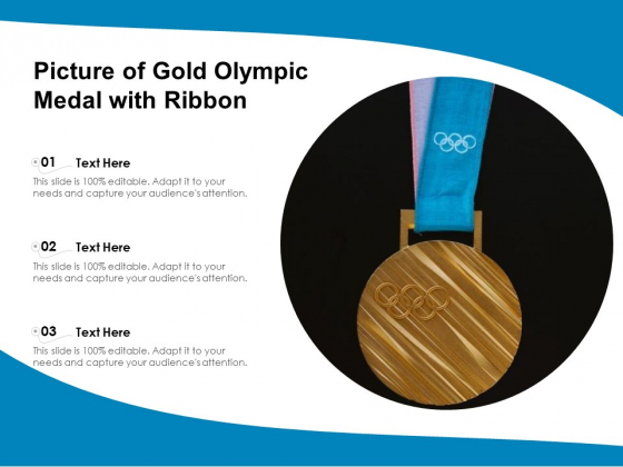 Picture Of Gold Olympic Medal With Ribbon Ppt Powerpoint Presentation Inspiration Gallery Pdf Picture Of Gold Olympic Medal With Ribbon Ppt Powerpoint Presentation Inspiration Gallery Pdf