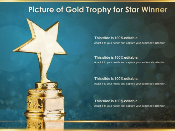 Picture Of Gold Trophy For Star Winner Ppt PowerPoint Presentation Background Designs Picture Of Gold Trophy For Star Winner Ppt PowerPoint Presentation Background Designs