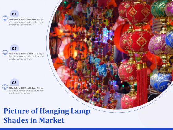 Picture Of Hanging Lamp Shades In Market Ppt PowerPoint Presentation Gallery Slide PDF Picture Of Hanging Lamp Shades In Market Ppt PowerPoint Presentation Gallery Slide PDF