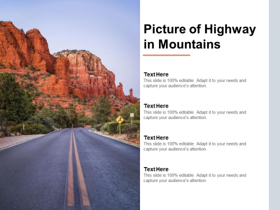 Picture Of Highway In Mountains Ppt PowerPoint Presentation Styles Sample Picture Of Highway In Mountains Ppt PowerPoint Presentation Styles Sample