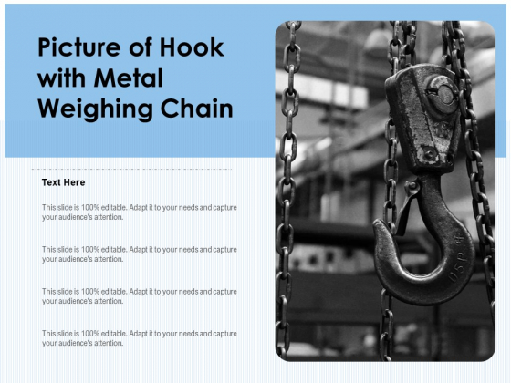 Picture Of Hook With Metal Weighing Chain Ppt PowerPoint Presentation File Slide Download PDF Picture Of Hook With Metal Weighing Chain Ppt PowerPoint Presentation File Slide Download PDF