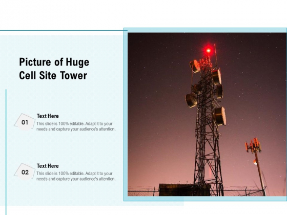 Picture Of Huge Cell Site Tower Ppt PowerPoint Presentation File Deck PDF Picture Of Huge Cell Site Tower Ppt PowerPoint Presentation File Deck PDF