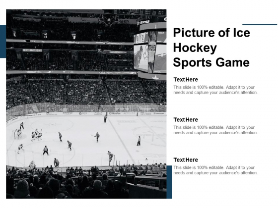 Picture Of Ice Hockey Sports Game Ppt PowerPoint Presentation Show Pictures Picture Of Ice Hockey Sports Game Ppt PowerPoint Presentation Show Pictures