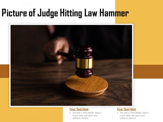 Picture Of Judge Hitting Law Hammer Ppt PowerPoint Presentation Infographic Template Model PDF Picture Of Judge Hitting Law Hammer Ppt PowerPoint Presentation Infographic Template Model PDF