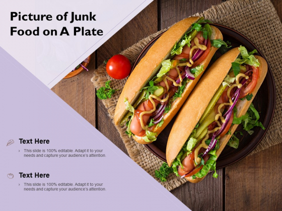 Picture Of Junk Food On A Plate Ppt PowerPoint Presentation Infographic Template Infographics Picture Of Junk Food On A Plate Ppt PowerPoint Presentation Infographic Template Infographics