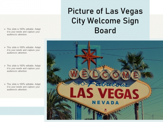 Picture Of Las Vegas City Welcome Sign Board Ppt PowerPoint Presentation File Portfolio PDF Picture Of Las Vegas City Welcome Sign Board Ppt PowerPoint Presentation File Portfolio PDF