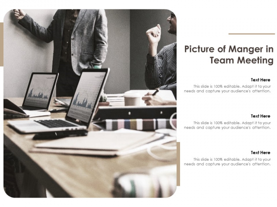 Picture Of Manger In Team Meeting Ppt PowerPoint Presentation File Inspiration PDF Picture Of Manger In Team Meeting Ppt PowerPoint Presentation File Inspiration PDF