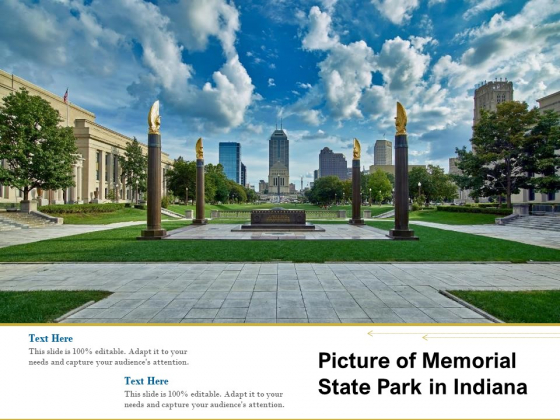 Picture Of Memorial State Park In Indiana Ppt PowerPoint Presentation Summary Example PDF Picture Of Memorial State Park In Indiana Ppt PowerPoint Presentation Summary Example PDF