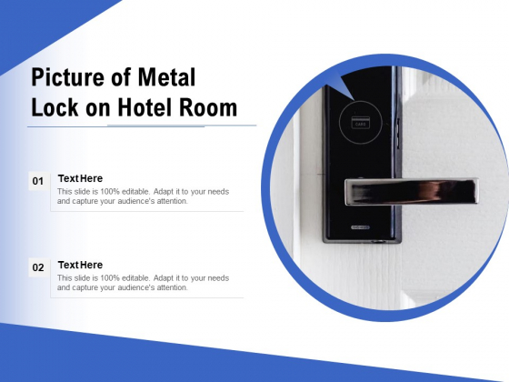 Picture Of Metal Lock On Hotel Room Ppt PowerPoint Presentation Gallery Show PDF Picture Of Metal Lock On Hotel Room Ppt PowerPoint Presentation Gallery Show PDF