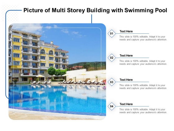 Picture Of Multi Storey Building With Swimming Pool Ppt PowerPoint Presentation Gallery Picture PDF Picture Of Multi Storey Building With Swimming Pool Ppt PowerPoint Presentation Gallery Picture PDF