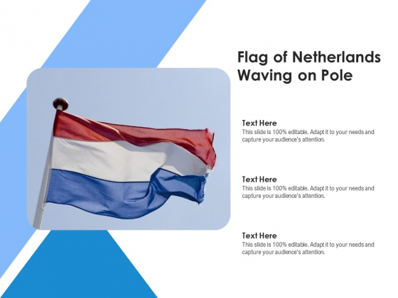 Picture Of Netherlands Flag Of Waving On Pole Ppt PowerPoint Presentation Gallery Deck PDF Picture Of Netherlands Flag Of Waving On Pole Ppt PowerPoint Presentation Gallery Deck PDF