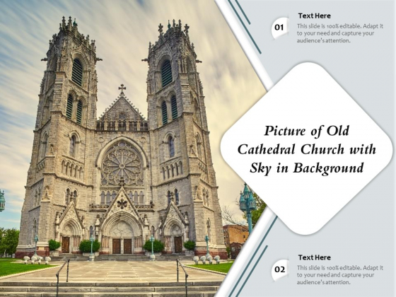 Picture Of Old Cathedral Church With Sky In Background Ppt PowerPoint Presentation File Templates PDF Picture Of Old Cathedral Church With Sky In Background Ppt PowerPoint Presentation File Templates PDF