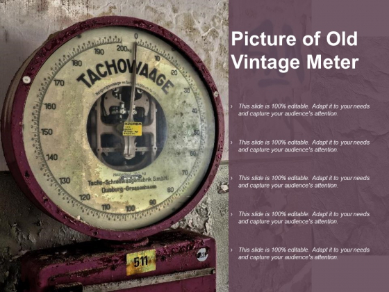 Picture Of Old Vintage Meter Ppt PowerPoint Presentation Infographic Template Sample Picture Of Old Vintage Meter Ppt PowerPoint Presentation Infographic Template Sample