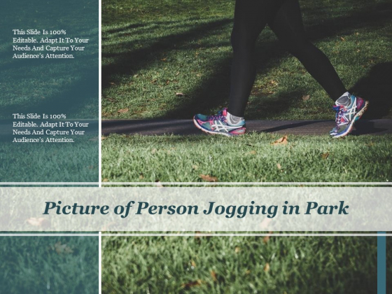 Picture Of Person Jogging In Park Ppt PowerPoint Presentation Gallery Template PDF Picture Of Person Jogging In Park Ppt PowerPoint Presentation Gallery Template PDF