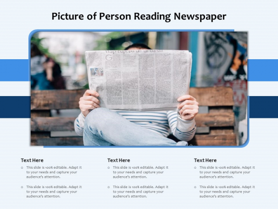 Picture Of Person Reading Newspaper Ppt PowerPoint Presentation File Professional PDF Picture Of Person Reading Newspaper Ppt PowerPoint Presentation File Professional PDF