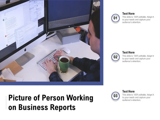 Picture Of Person Working On Business Reports Ppt PowerPoint Presentation File Guide PDF Picture Of Person Working On Business Reports Ppt PowerPoint Presentation File Guide PDF