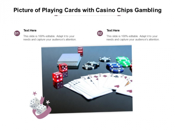Picture Of Playing Cards With Casino Chips Gambling Ppt PowerPoint Presentation Inspiration Templates PDF Picture Of Playing Cards With Casino Chips Gambling Ppt PowerPoint Presentation Inspiration Templates PDF