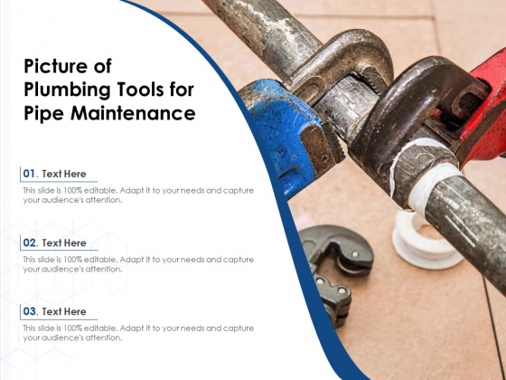 Picture Of Plumbing Tools For Pipe Maintenance Ppt Powerpoint Presentation Slide Pdf Powerpoint Templates