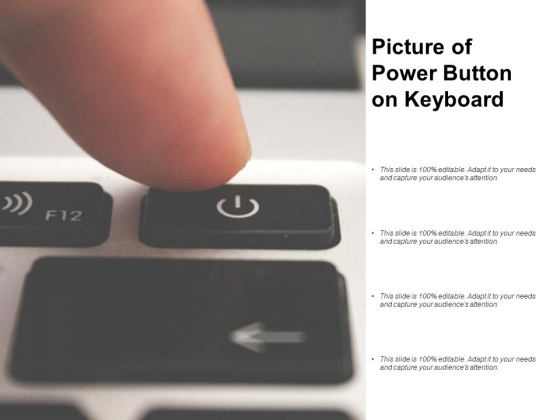 Picture Of Power Button On Keyboard Ppt PowerPoint Presentation Slides Backgrounds Picture Of Power Button On Keyboard Ppt PowerPoint Presentation Slides Backgrounds