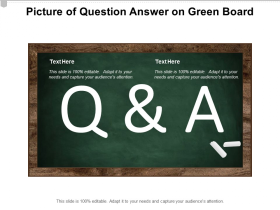 Picture Of Question Answer On Green Board Ppt PowerPoint Presentation Pictures Good Picture Of Question Answer On Green Board Ppt PowerPoint Presentation Pictures Good
