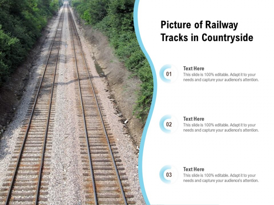 Picture Of Railway Tracks In Countryside Ppt PowerPoint Presentation Icon Ideas PDF Picture Of Railway Tracks In Countryside Ppt PowerPoint Presentation Icon Ideas PDF