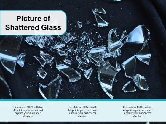 Picture Of Shattered Glass Ppt PowerPoint Presentation Infographic Template Example File