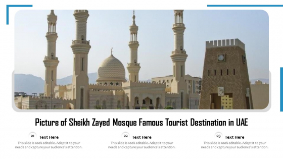 Picture Of Sheikh Zayed Mosque Famous Tourist Destination In UAE Ppt PowerPoint Presentation File Samples PDF Picture Of Sheikh Zayed Mosque Famous Tourist Destination In UAE Ppt PowerPoint Presentation File Samples PDF
