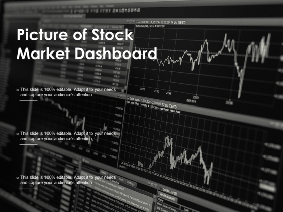 Picture Of Stock Market Dashboard Ppt PowerPoint Presentation File Infographics