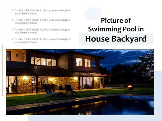 Picture Of Swimming Pool In House Backyard Ppt PowerPoint Presentation Gallery Information PDF Picture Of Swimming Pool In House Backyard Ppt PowerPoint Presentation Gallery Information PDF