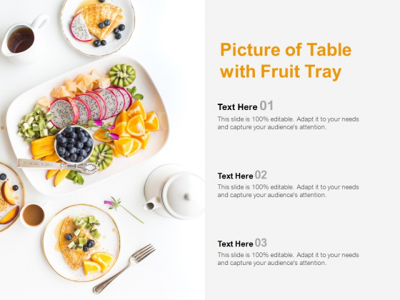 Picture Of Table With Fruit Tray Ppt PowerPoint Presentation Show Guide Picture Of Table With Fruit Tray Ppt PowerPoint Presentation Show Guide