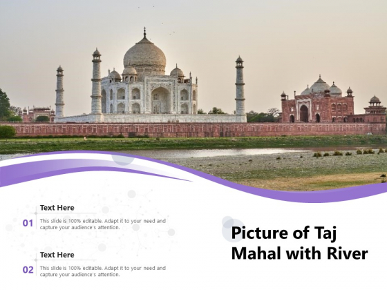 Picture Of Taj Mahal With River Ppt PowerPoint Presentation Gallery Slides PDF Picture Of Taj Mahal With River Ppt PowerPoint Presentation Gallery Slides PDF