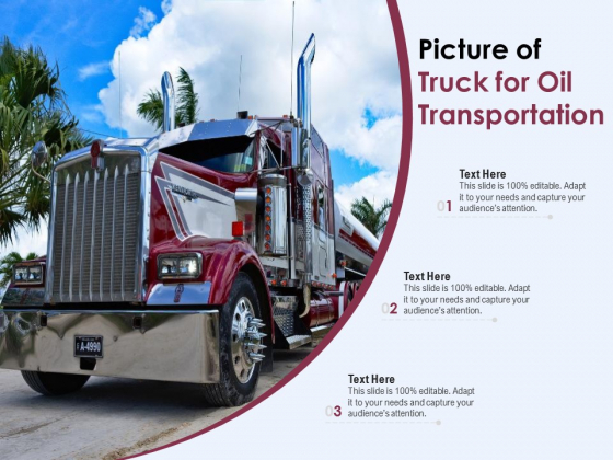 Picture Of Truck For Oil Transportation Ppt PowerPoint Presentation Model Summary Picture Of Truck For Oil Transportation Ppt PowerPoint Presentation Model Summary