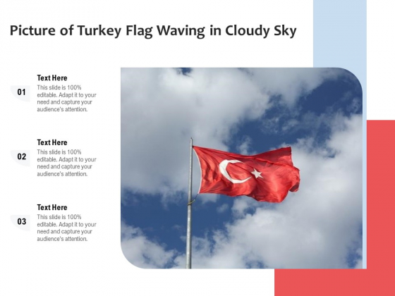 Picture Of Turkey Flag Waving In Cloudy Sky Ppt PowerPoint Presentation Professional Rules PDF Picture Of Turkey Flag Waving In Cloudy Sky Ppt PowerPoint Presentation Professional Rules PDF