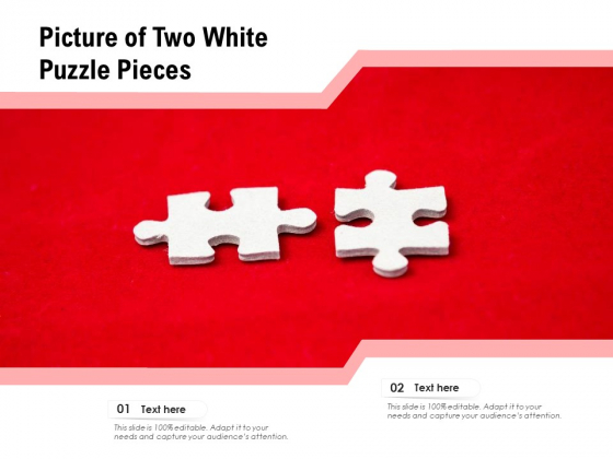 Picture Of Two White Puzzle Pieces Ppt PowerPoint Presentation Infographic Template Example File Picture Of Two White Puzzle Pieces Ppt PowerPoint Presentation Infographic Template Example File