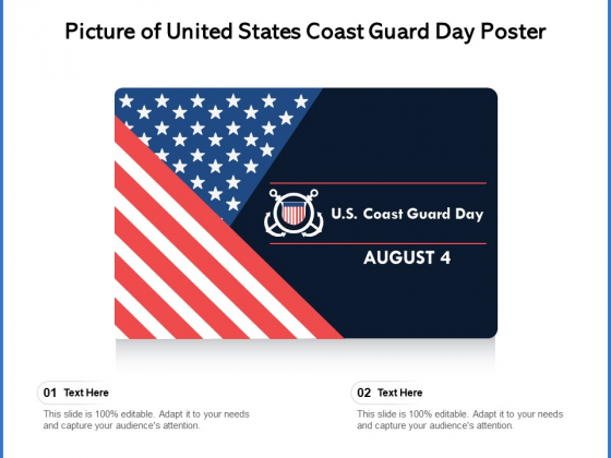 Picture Of United States Coast Guard Day Poster Ppt PowerPoint Presentation Gallery Designs Download PDF
