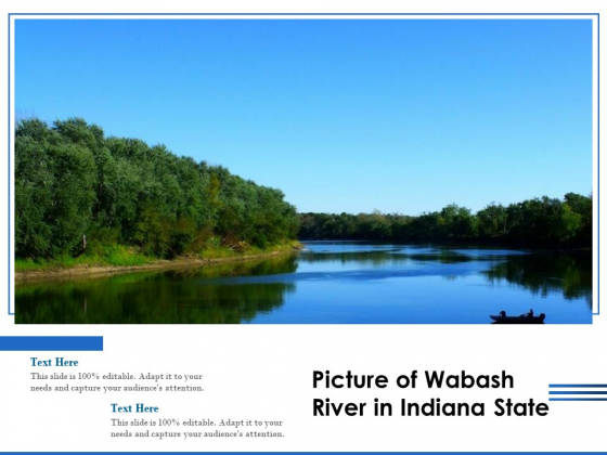 Picture Of Wabash River In Indiana State Ppt PowerPoint Presentation Summary Inspiration PDF Picture Of Wabash River In Indiana State Ppt PowerPoint Presentation Summary Inspiration PDF