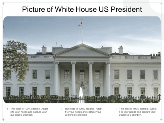 Picture Of White House Us President Ppt PowerPoint Presentation Gallery Graphic Tips