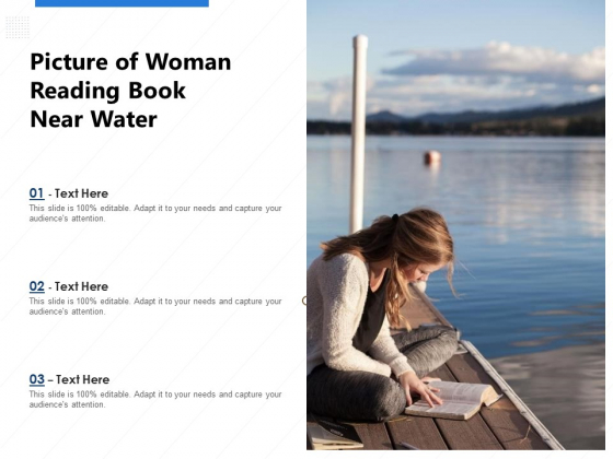 Picture Of Woman Reading Book Near Water Ppt PowerPoint Presentation Portfolio Clipart Images PDF Picture Of Woman Reading Book Near Water Ppt PowerPoint Presentation Portfolio Clipart Images PDF